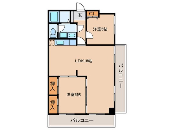 ＳＴビルの物件間取画像